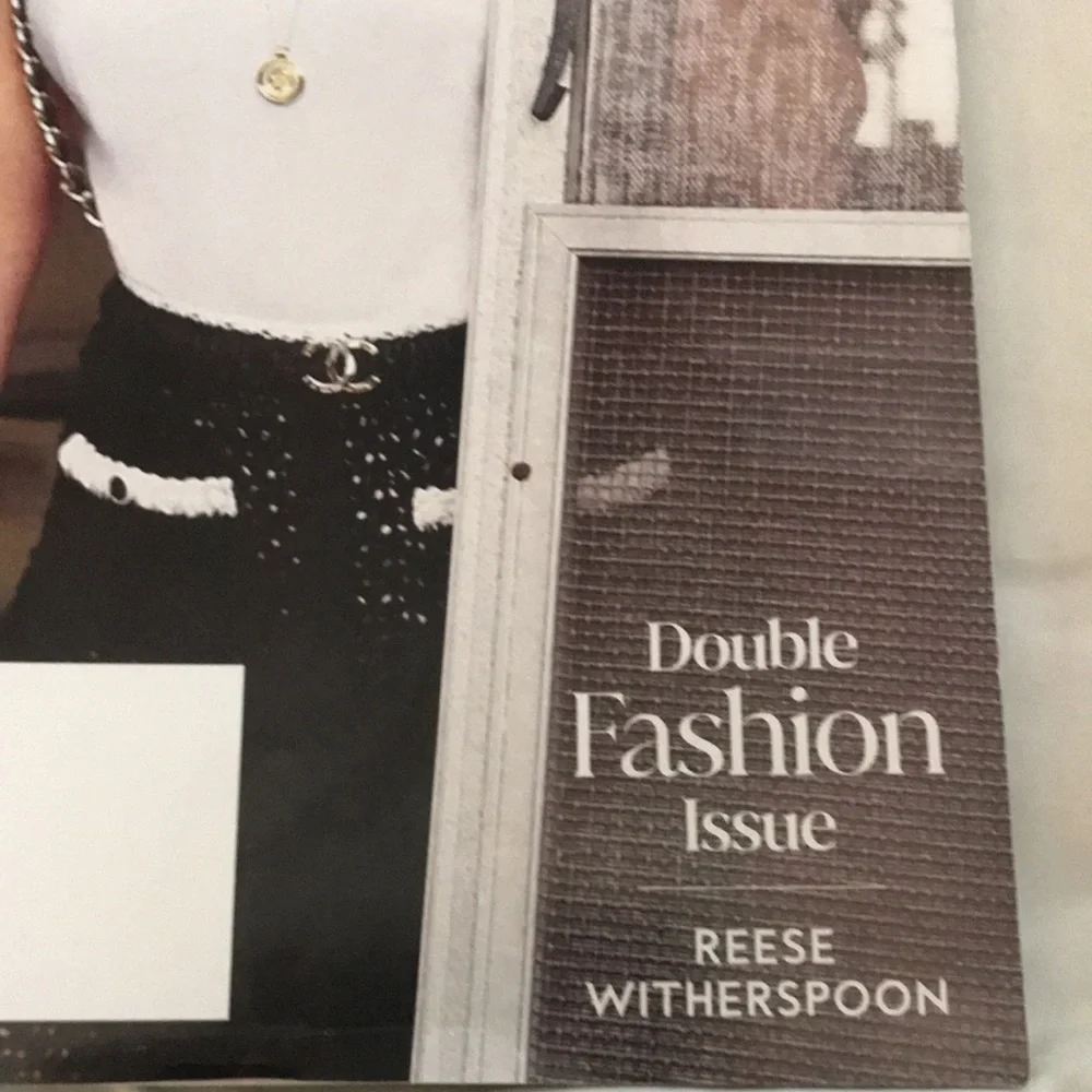 ⚡️FINAL PRICE⚡️ InStyle Reese Witherspoon Double Fashion Issue Magazine - Picture 2 of 15